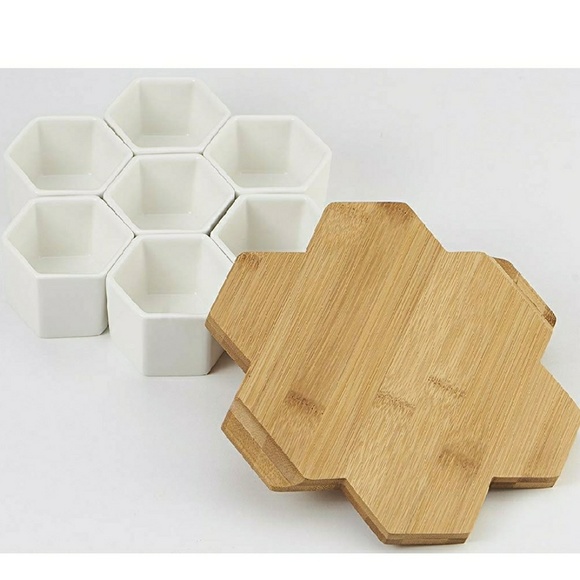 Hexagon honeycomb succulent planter - Picture 5 of 6